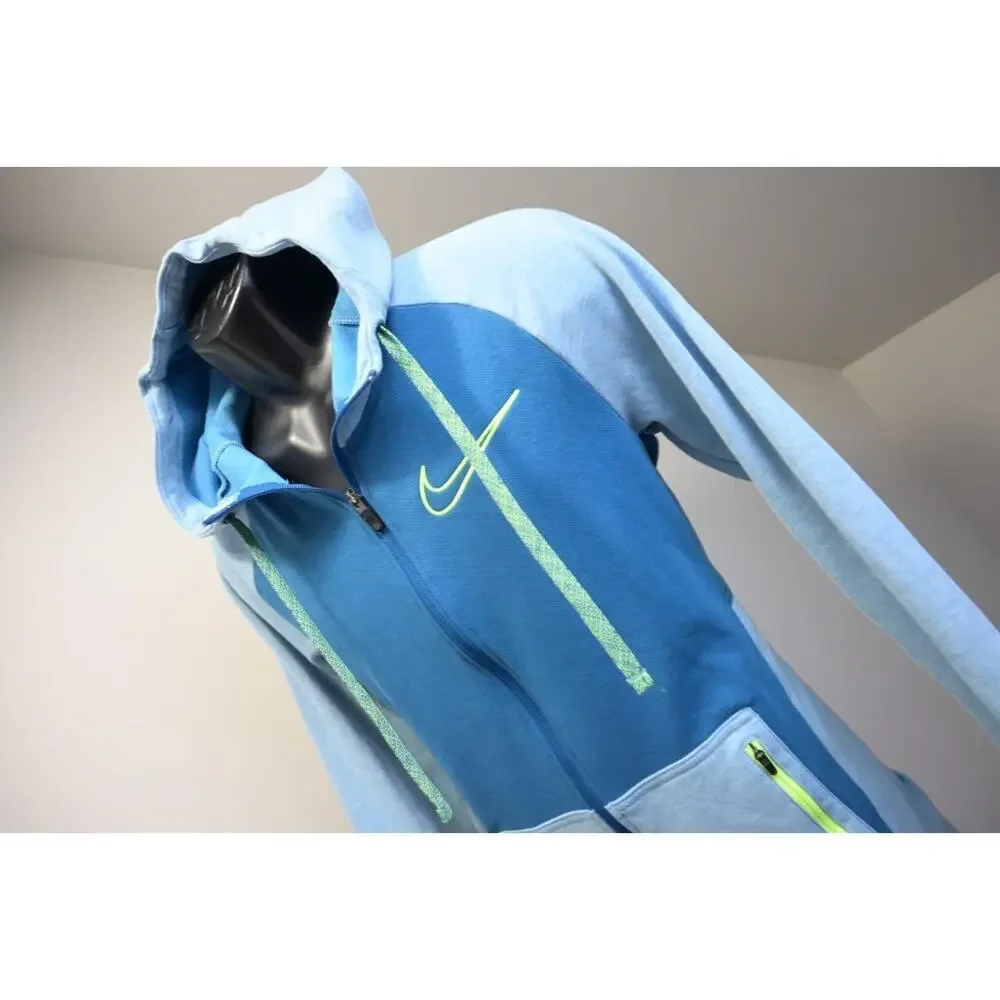 Nike Hoodie Full Zip Performance Fleece Sweater Mens Size Small